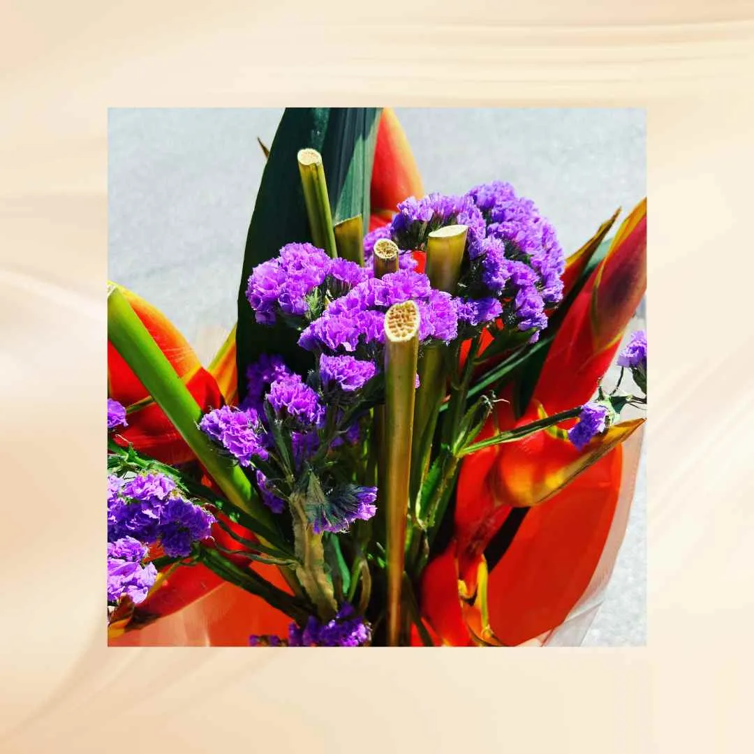Bloemen op Aruba