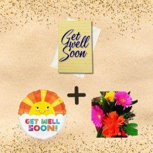 Cadeaupakket beterschap op Aruba