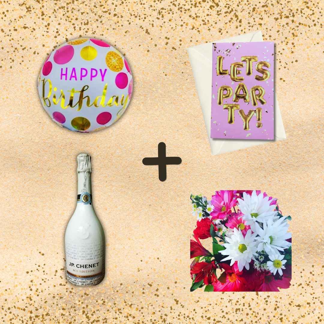 Cadeaupakket verjaardag Cadeaupakket verjaardag