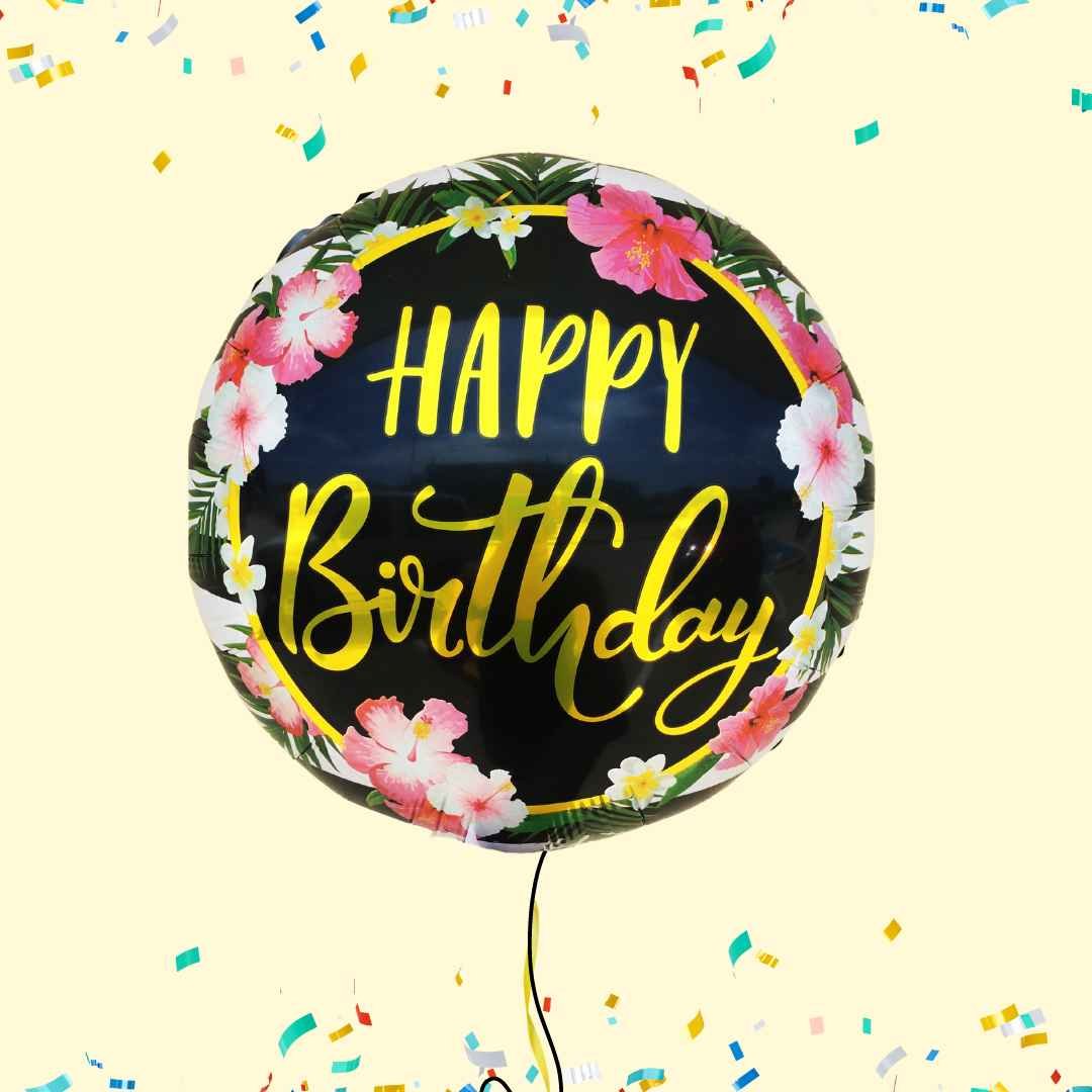 Congrats-tros-ballonnen