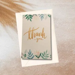 Thank you on Aruba